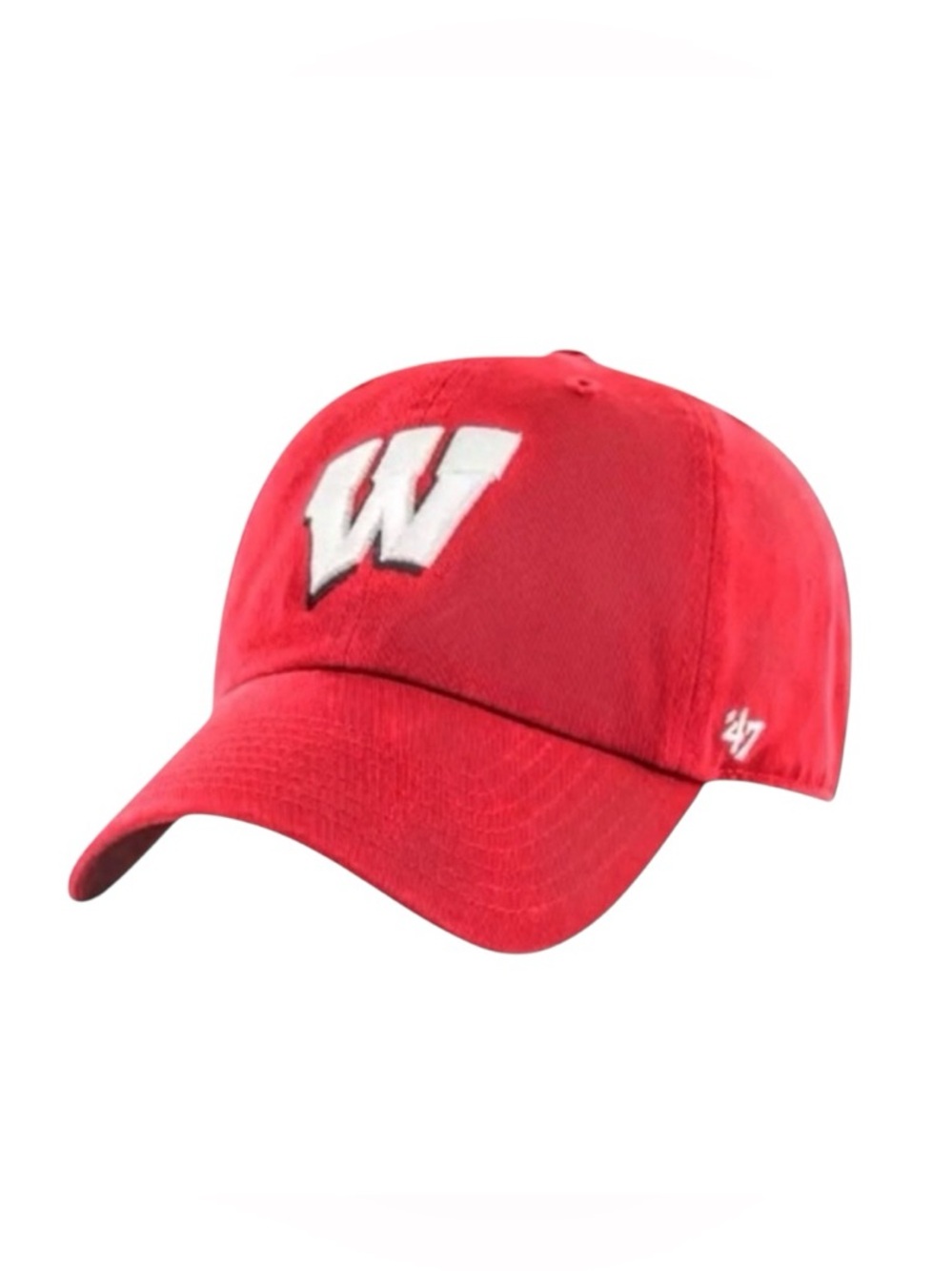 NWT '47 BRAND Wisconsin Badgers Baseball Hat